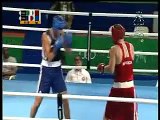 5 eme Finale et 5 eme Médaille d'or Algérienne en Boxe  ( Combat Complaît )
