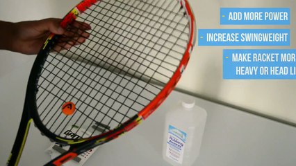How to Add Weight/Lead Tape to Your Racket by Tennis Reviews