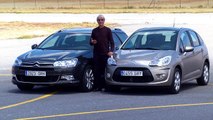 Citroën - Curso de conducción: Cómo colocar la carga de forma segura.