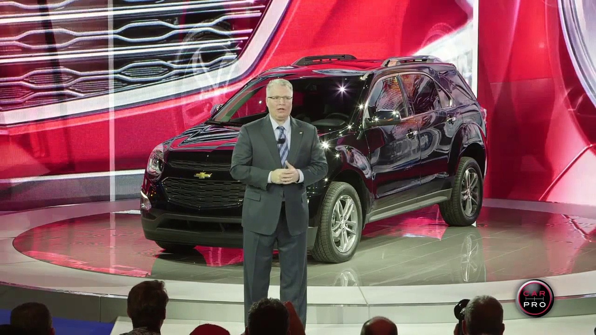 NEW CARS 2016 - Chevy Debuts New 2016 Equinox