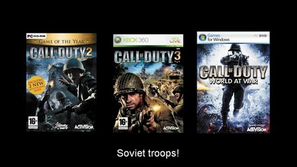 Call Of Duty German Speaches 2, 3 & WAW [GeneralAMSEL79]