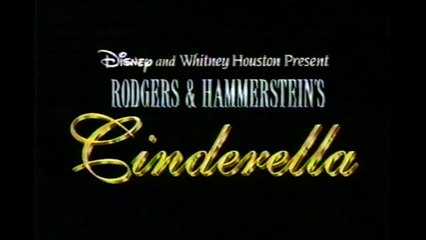 1998 - Commercial - Disney's Rodgers & Hammerstein's Cinderella - Brandy & Whitney Houston