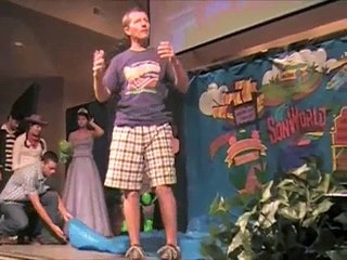 Kate (Daisy) Gets a Pie in the face at VBS