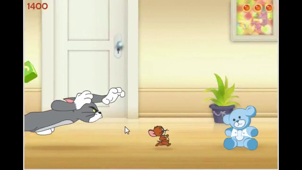 Tom and Jerry Cartoon Animation What's the Catch Game Play Walkthrough
