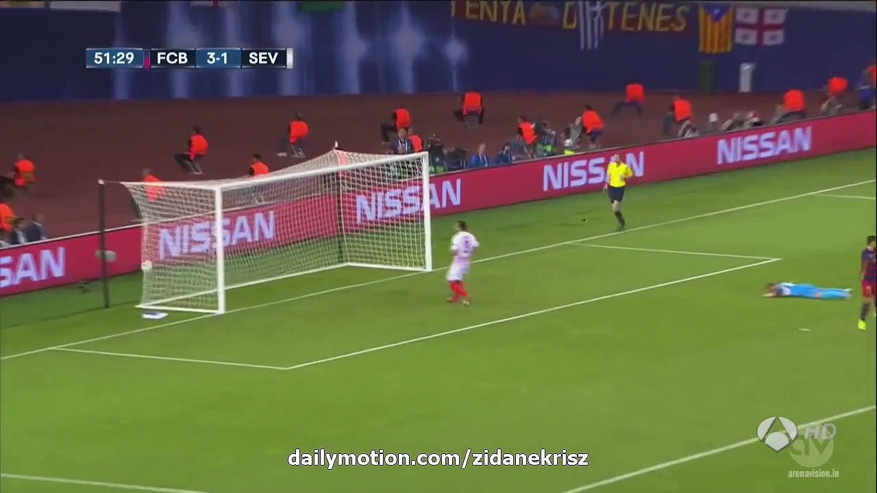 4-1 Luis Suárez HD | Barcelona v. Sevilla - UEFA Super Cup 11.08.2015 HD