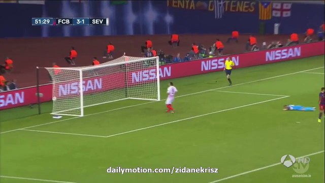 4-1 Luis Suárez HD | Barcelona v. Sevilla - UEFA Super Cup 11.08.2015 HD