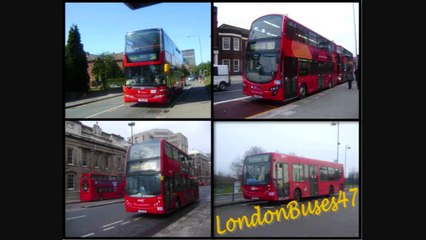 Route 321: Foots Cray, Tesco - New Cross Gate