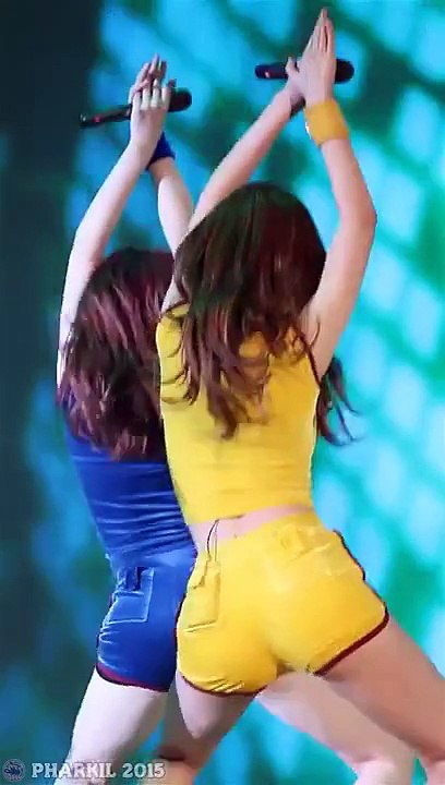 [직캠/Fancam] 150501 밤비노(BAMBINO) (은솔) 댄스공연 레인보우블랙-차차 by pharkil @ 전남도립대