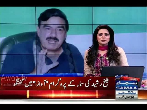 Sheikh Rasheed Response on Reham Khan’s Entry in Politics