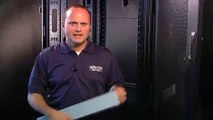 How to: Mount a UPS System in a Rack Enclosure with 4-Post mounting rails - Tripp Lite tutorial