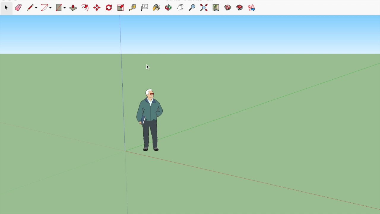Google SketchUp speed building