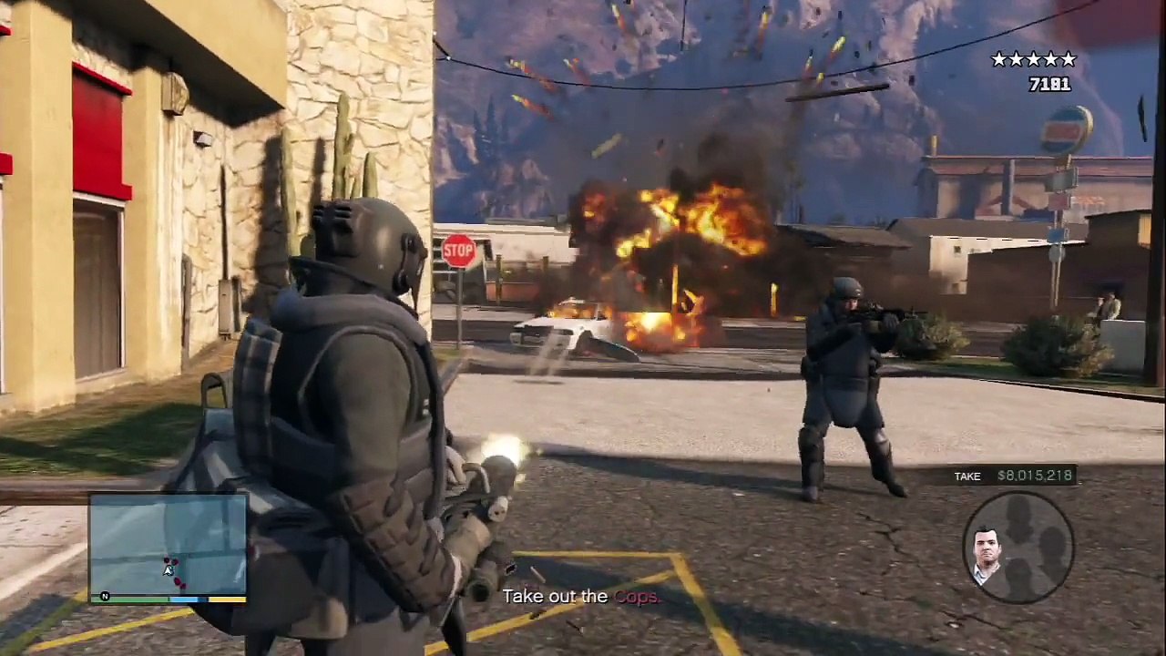 Gta V - Niko Dead? & The Paleto Score Mission