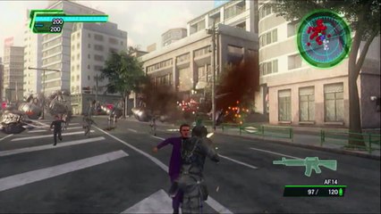 Earth Defense Force 2025 (Ps3) PlayWorks Part 2