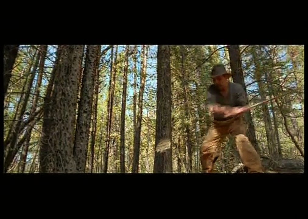 construire sa cabane en tronc d'arbre