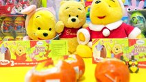 24 Disney Winnie the Pooh Zaini Kinder Surprise Eggs Phoo Tigger Piglet - DisneyToyCollect