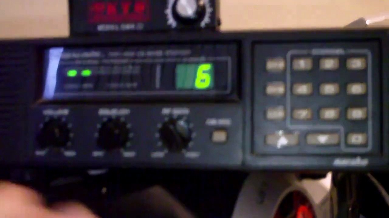 My Navaho TRC-434 CB Base Station