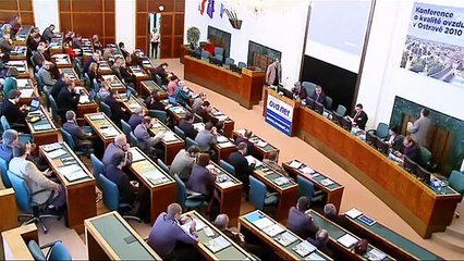 Pavel Poc - Konference o kvalitě ovzduší v Ostravě 2010