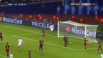 Konoplyanka Goal Barcelona 4 - 4 Sevilla 11/08/2015 - UEFA Super Cup