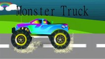Monster Street Vehicles - Trucks, Bus, Train, Cars and Tractors For Kids by JeannetChannel.mp4
