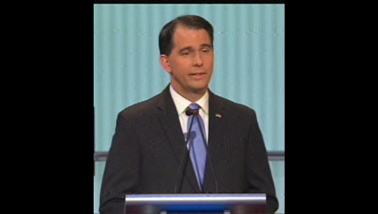 Gov Scott Walker August 6
