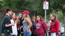 How to Kiss CUTE College Girls - CRAZY Kissing Prank - Social Experiment/Funny Videos/Pranks 2015 B