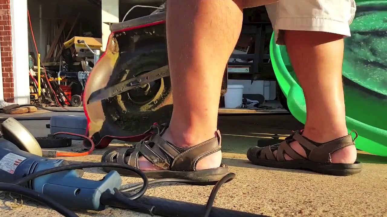 DIY Power Screed
