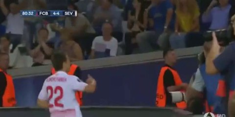 Konoplyanka Goal 4-4 | Barcelona vs Sevilla - UEFA Super Cup 11.08.2015 HD
