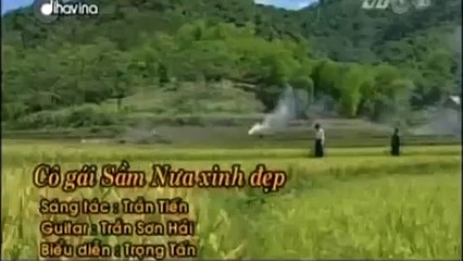 Ca Sĩ Trữ Tình Cô gái Sầm Nưa xinh đẹp - Trọng Tấn - Nhạc cách mạng [Full HD 1080p].mp4