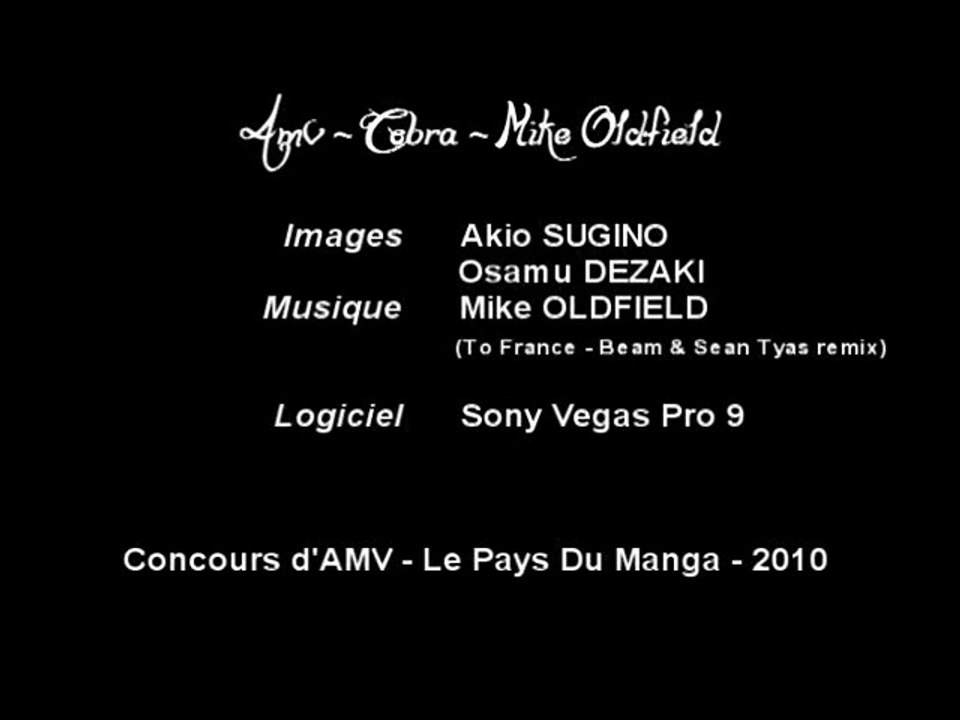Concours Amv été 2010 Le Pays du Manga par Nico74