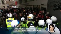 Mario Dumont : Grève étudiantes : la ministre Line Beauchamp exige un retour immédiat en classe