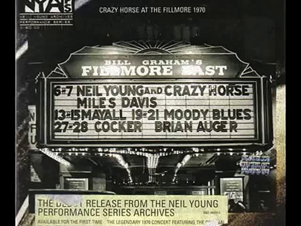 Neil Young - Down By The River