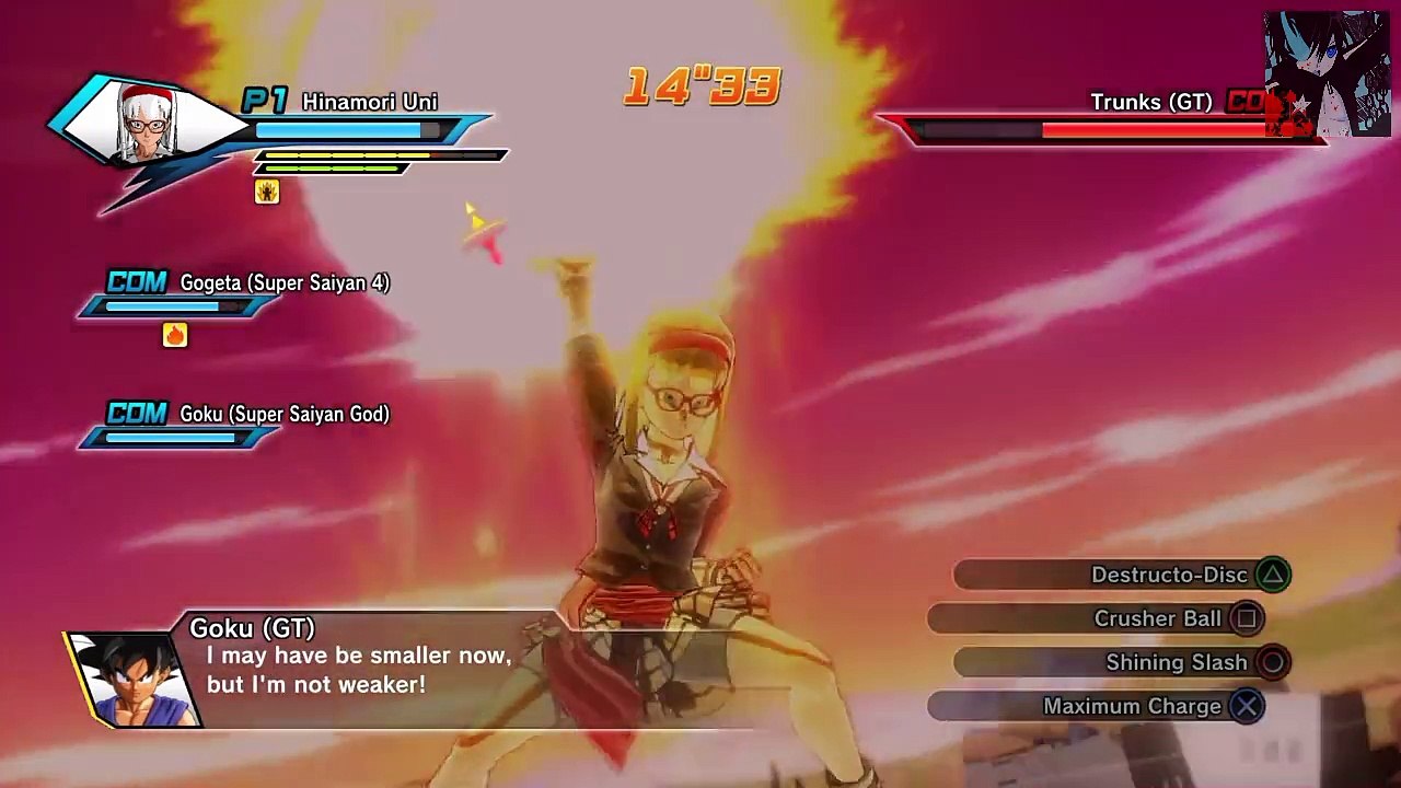 Dragonball Xevovers [Gameplay]