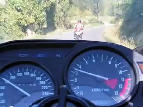 Kawasaki gpz 1100 on board