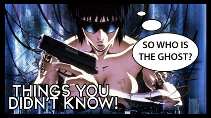 7 Things You (Probably) Didn't Know About Ghost in the Shell!