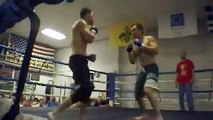 My first amatuer MMA fight