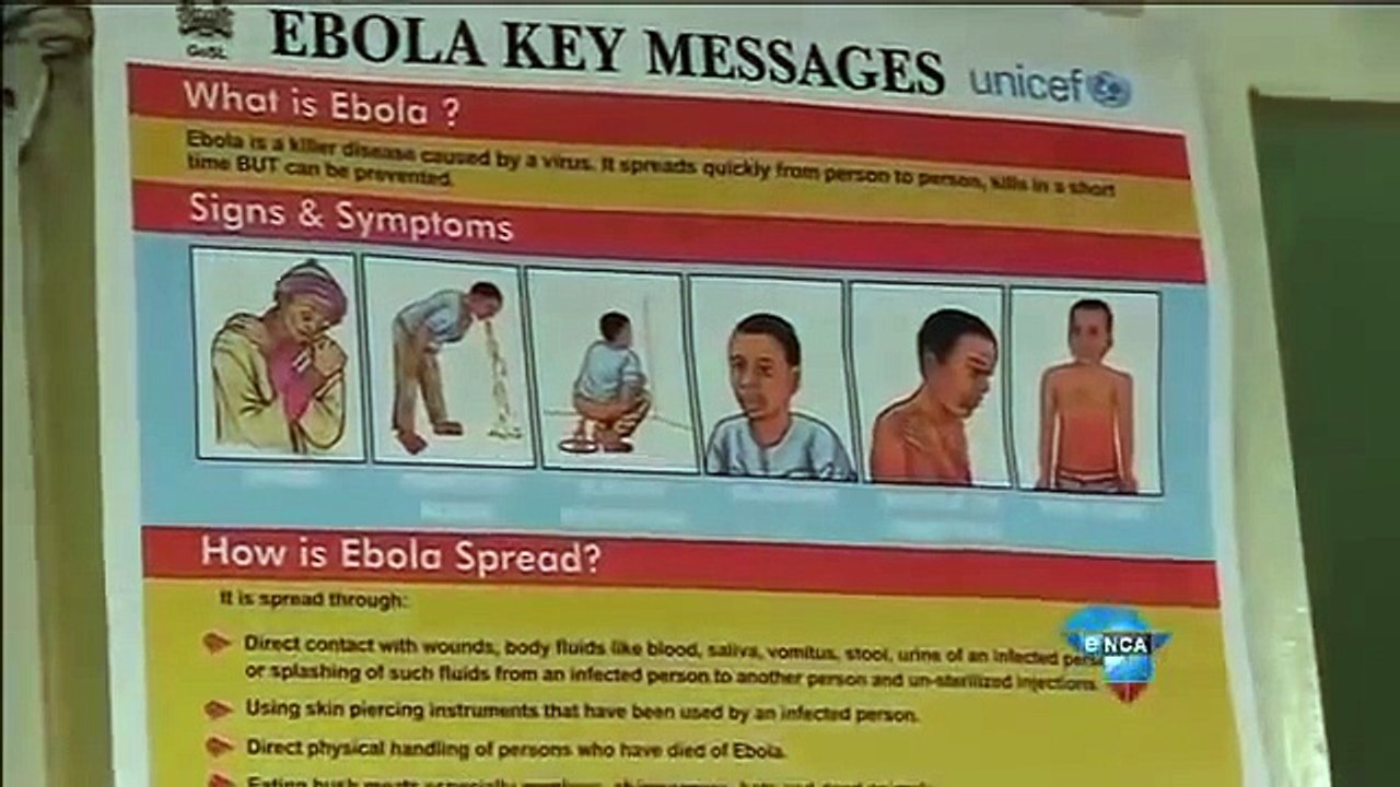 South Africa Acting Fast Against Ebola