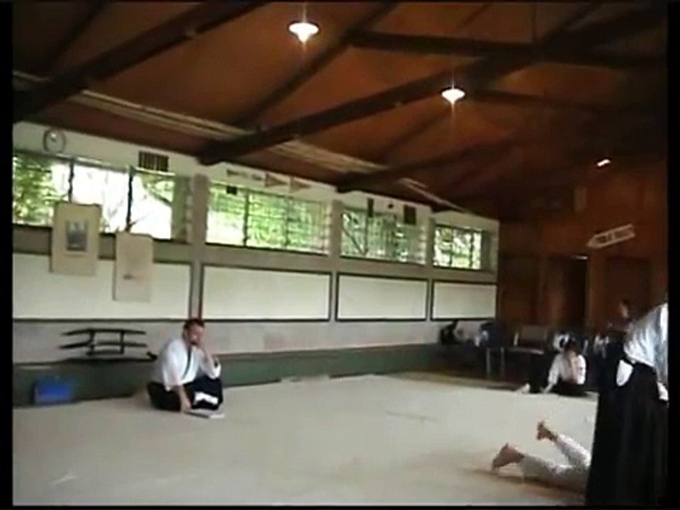 Aikiway Aikido - Steve Davis Shodan Grading