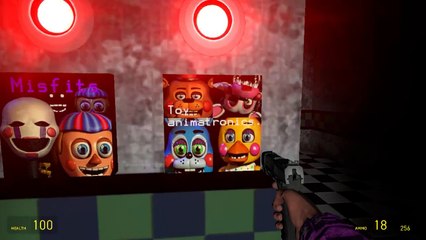 Silver Plays FNaF 2 GMOD (Read desc. please for info.)