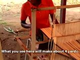 My African Adventure - Weaving in Mali