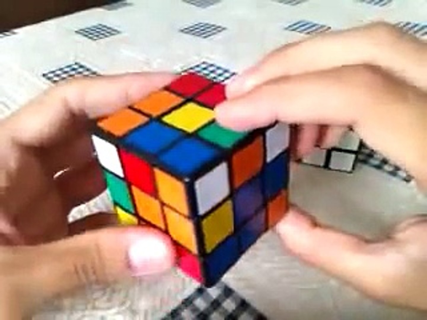 Formula Para Armar El Cubo Rubik 2x2