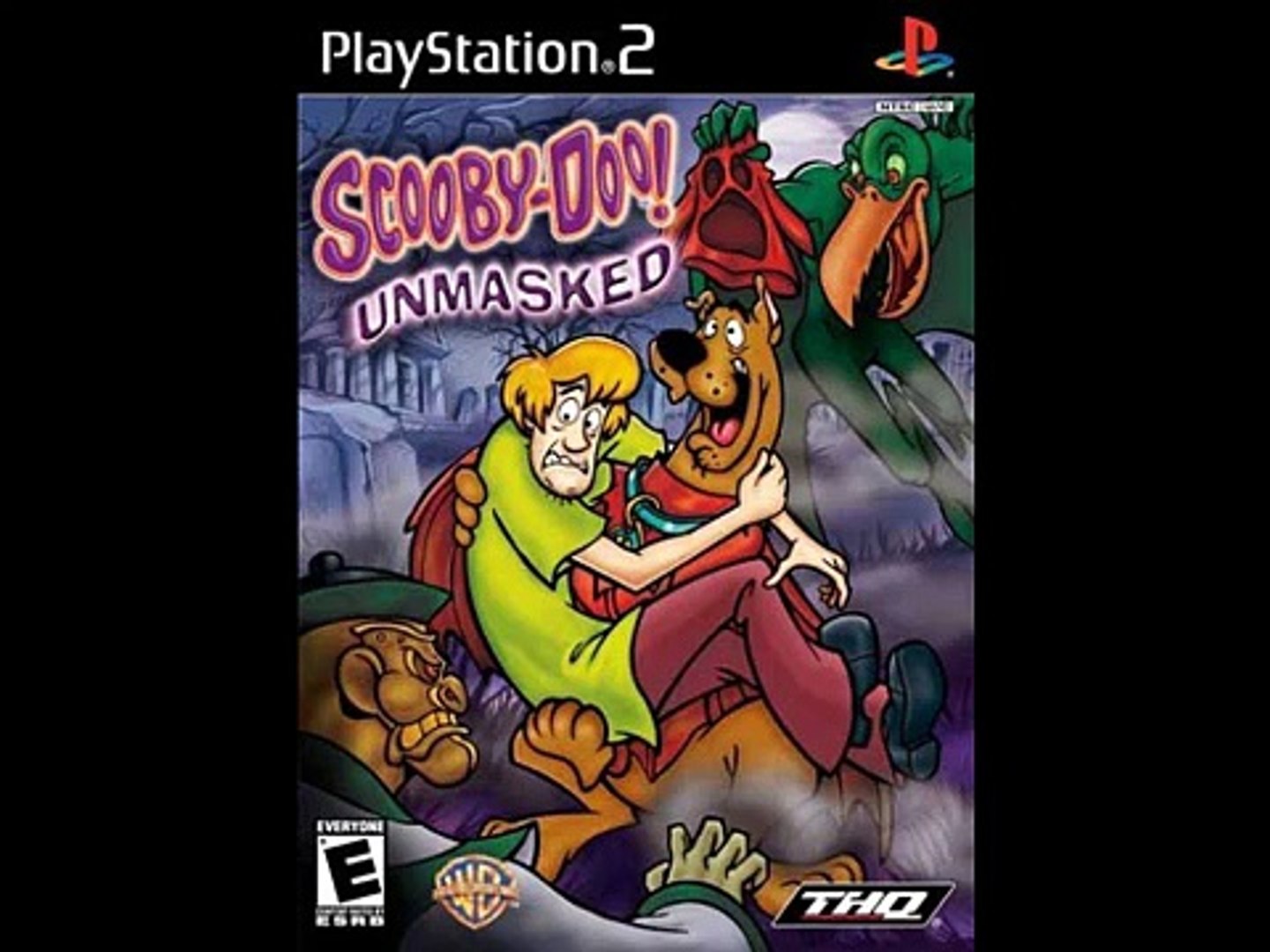 Scooby Doo Unmasked/  Scooby Doo Unmasked -  Chinatown Theme/ Playstation 2