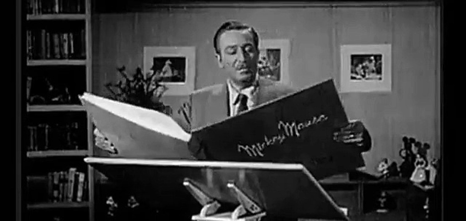 Walt talks about Mickey Mouse [Full Episode]