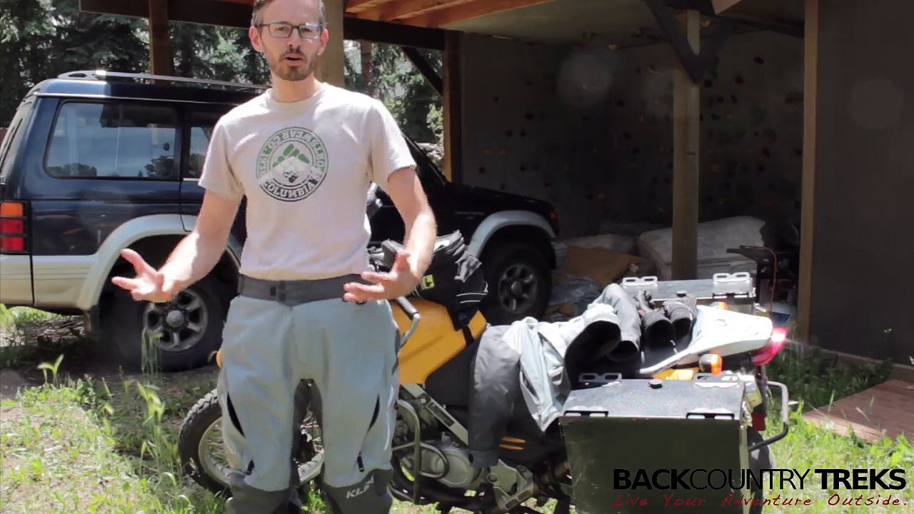 Comfortable Adventure Motorcycle Pants: Overland by Klim [Review]