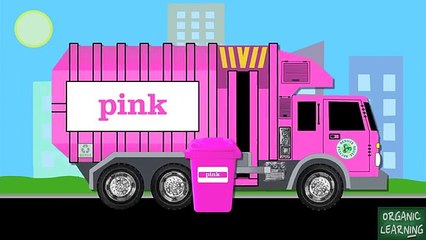 Garbage Trucks Teaching Colors - Learning Basic Colours Video for Kids.mp4