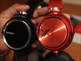 SONY XB 600 vs. SONY MDR-X05 HEADPHONES