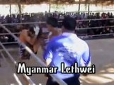 Myanmar Lethwei vs. Muay Thai kickboxing