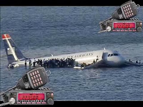 FDNY AUDIO-US Airways Flight 1549 Hudson (North) River on January 15, 2009