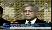 México: AMLO presenta pruebas de compra de votos