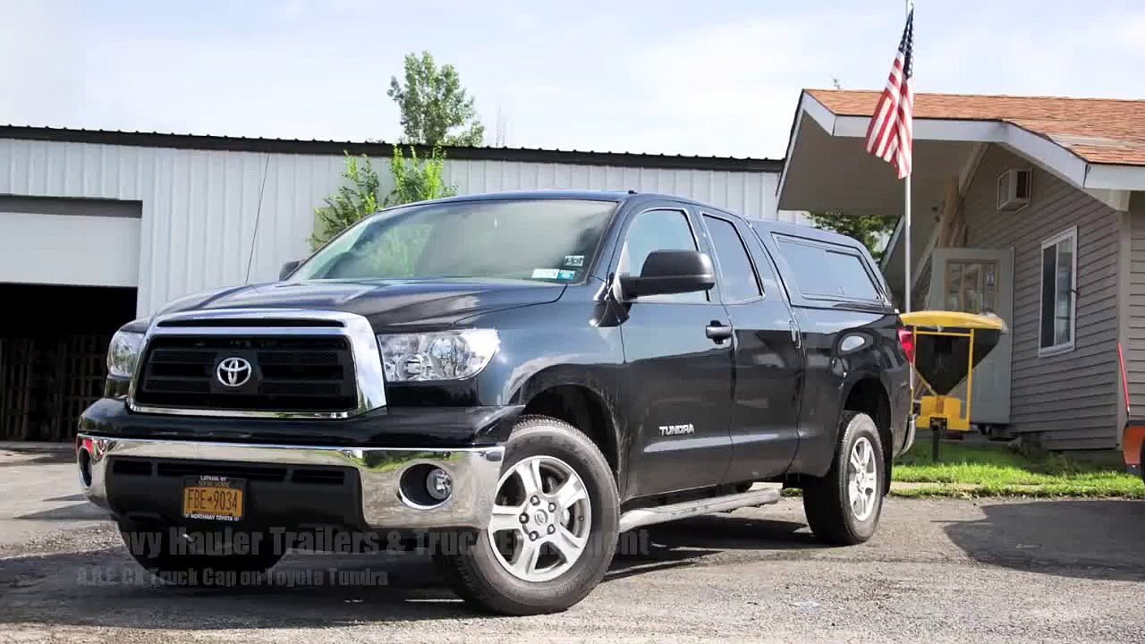 Toyota Tundra Truck Cap by A.R.E. Full Installation