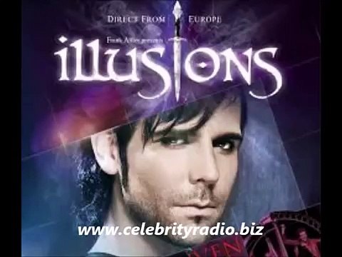 Magician Jan Rouven Tropicana THE NEW ILLUSIONS Las Vegas